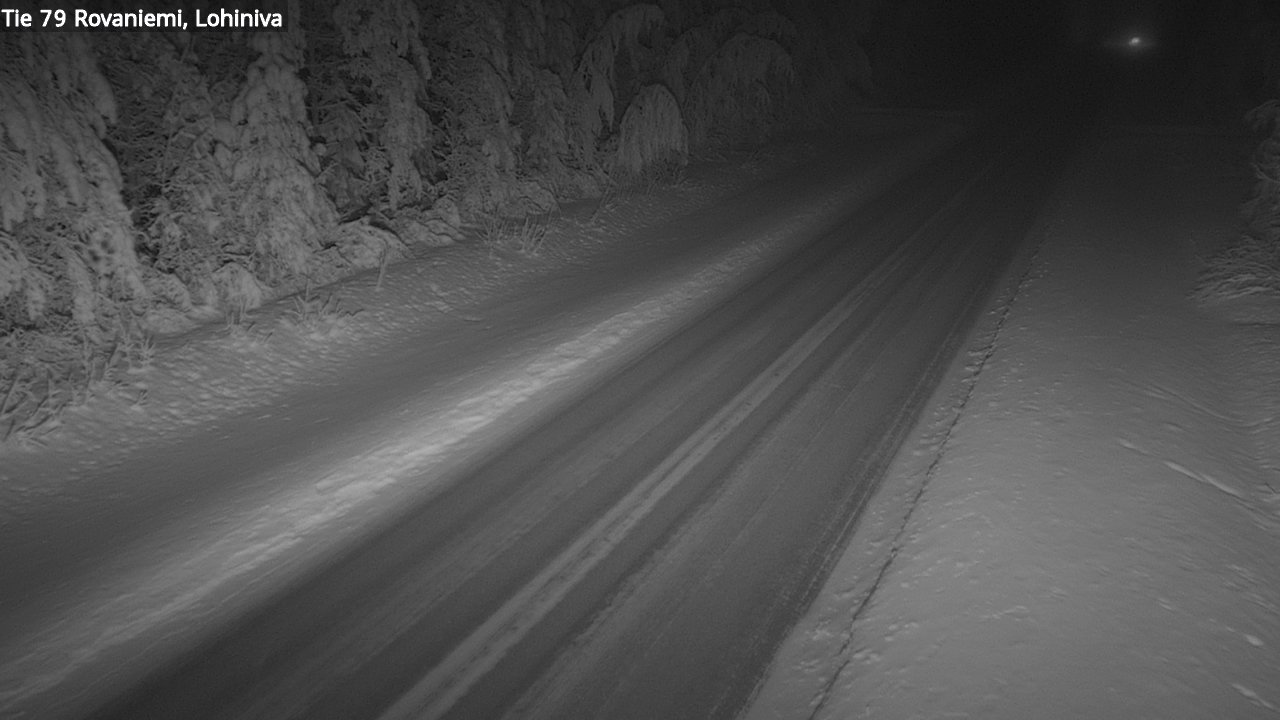 Kelikamerat Kuva Tie 79 Rovaniemi Lohiniva, Rovaniemi, Lappi