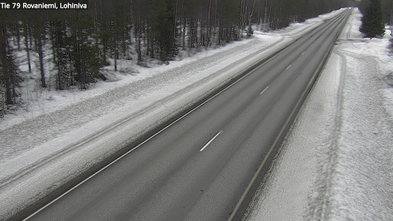 Kelikamerat Kuva Tie 79 Rovaniemi Lohiniva, Rovaniemi, Lappi