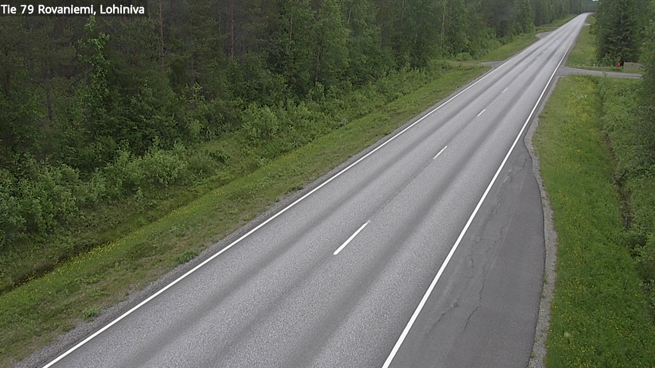 Kelikamerat Kuva Tie 79 Rovaniemi Lohiniva, Rovaniemi, Lappi