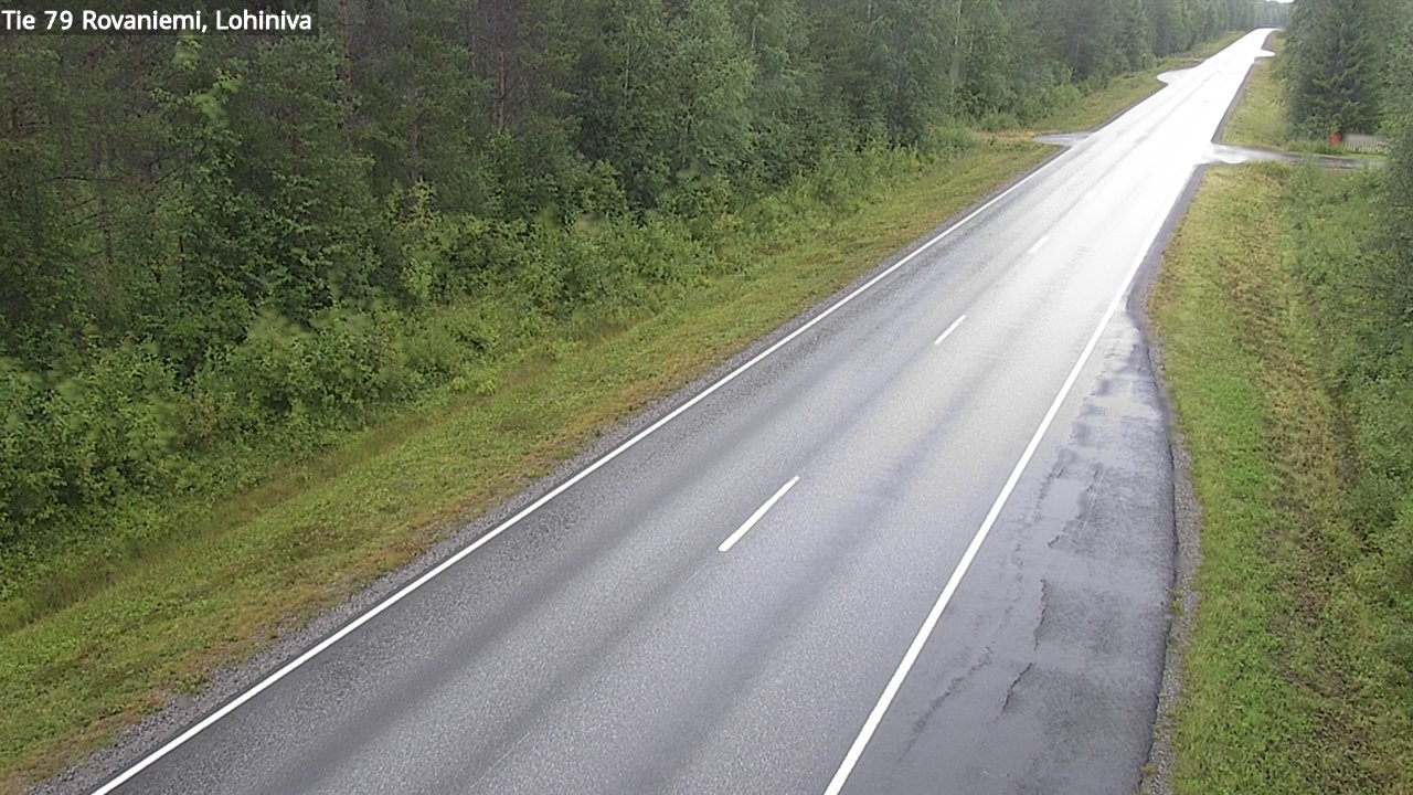 Kelikamerat Kuva Tie 79 Rovaniemi Lohiniva, Rovaniemi, Lappi