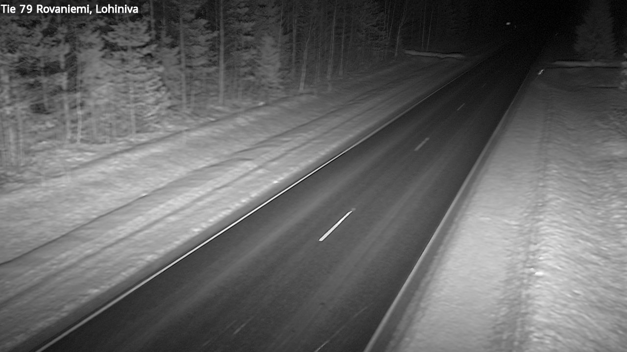 Kelikamerat Kuva Tie 79 Rovaniemi Lohiniva, Rovaniemi, Lappi