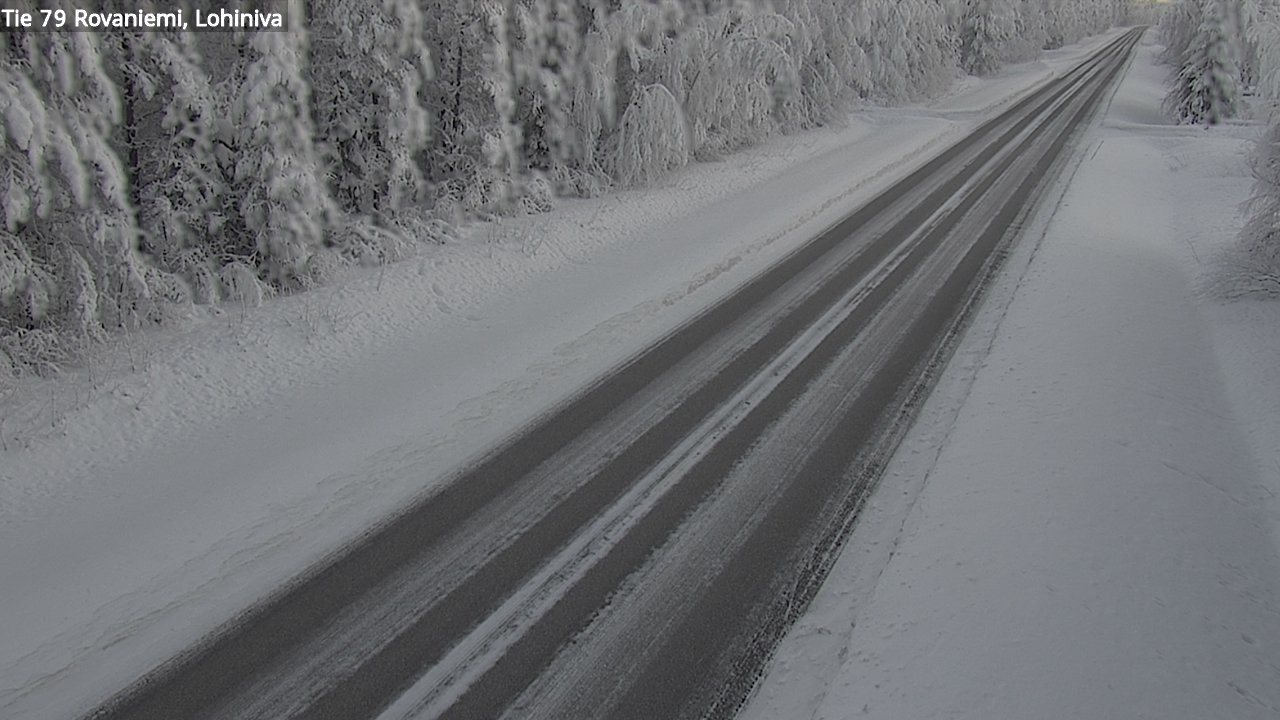 Kelikamerat Kuva Tie 79 Rovaniemi Lohiniva, Rovaniemi, Lappi
