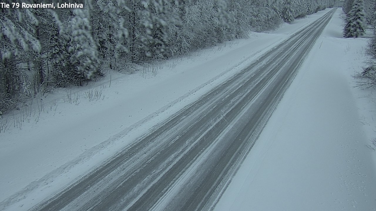 Kelikamerat Kuva Tie 79 Rovaniemi Lohiniva, Rovaniemi, Lappi