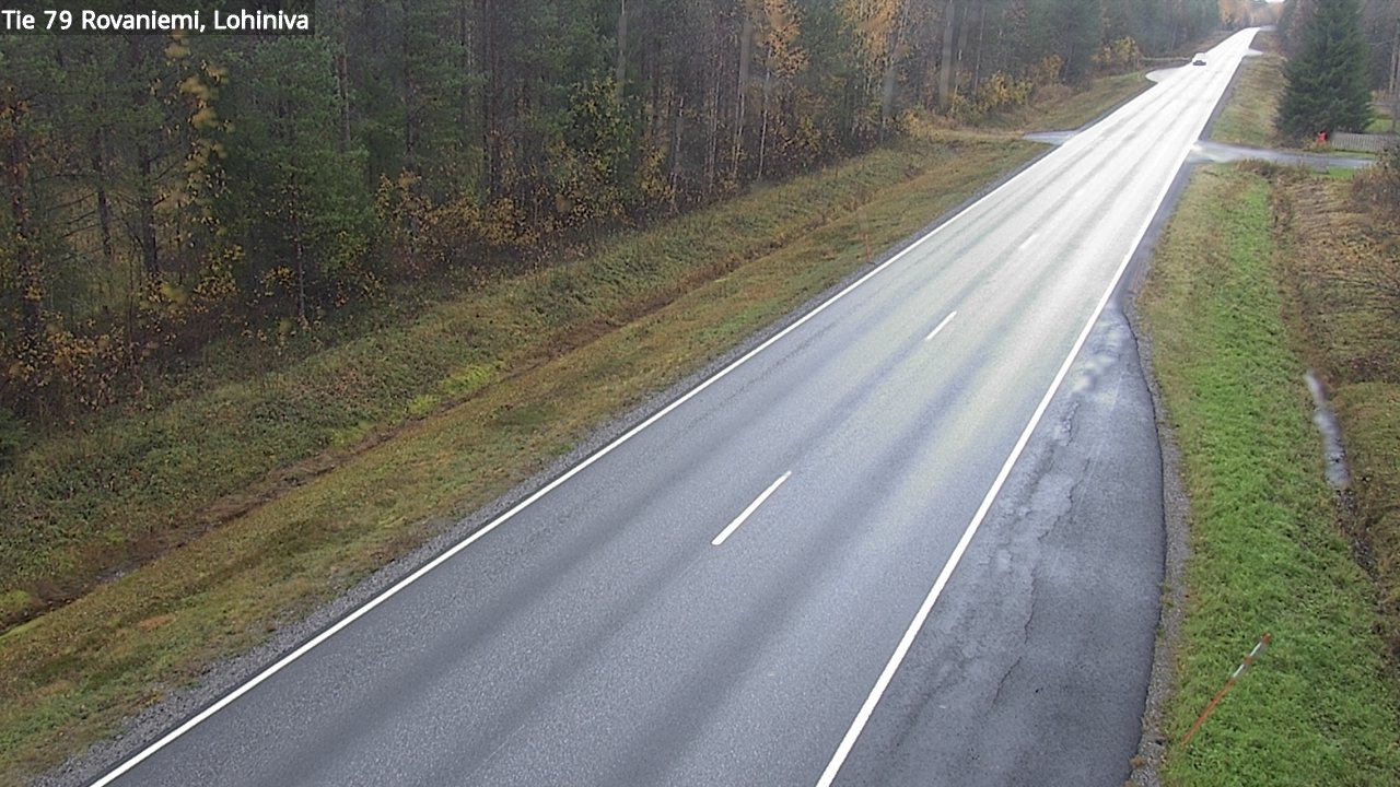 Kelikamerat Kuva Tie 79 Rovaniemi Lohiniva, Rovaniemi, Lappi