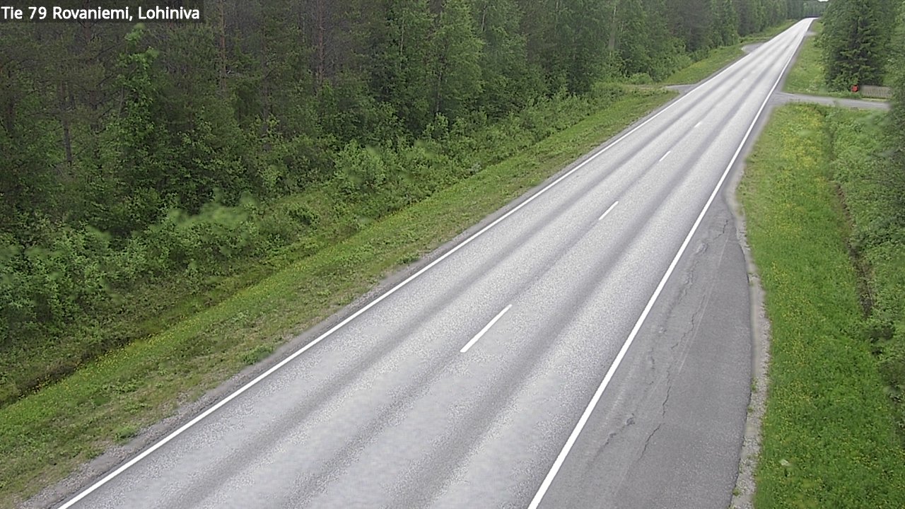 Kelikamerat Kuva Tie 79 Rovaniemi Lohiniva, Rovaniemi, Lappi