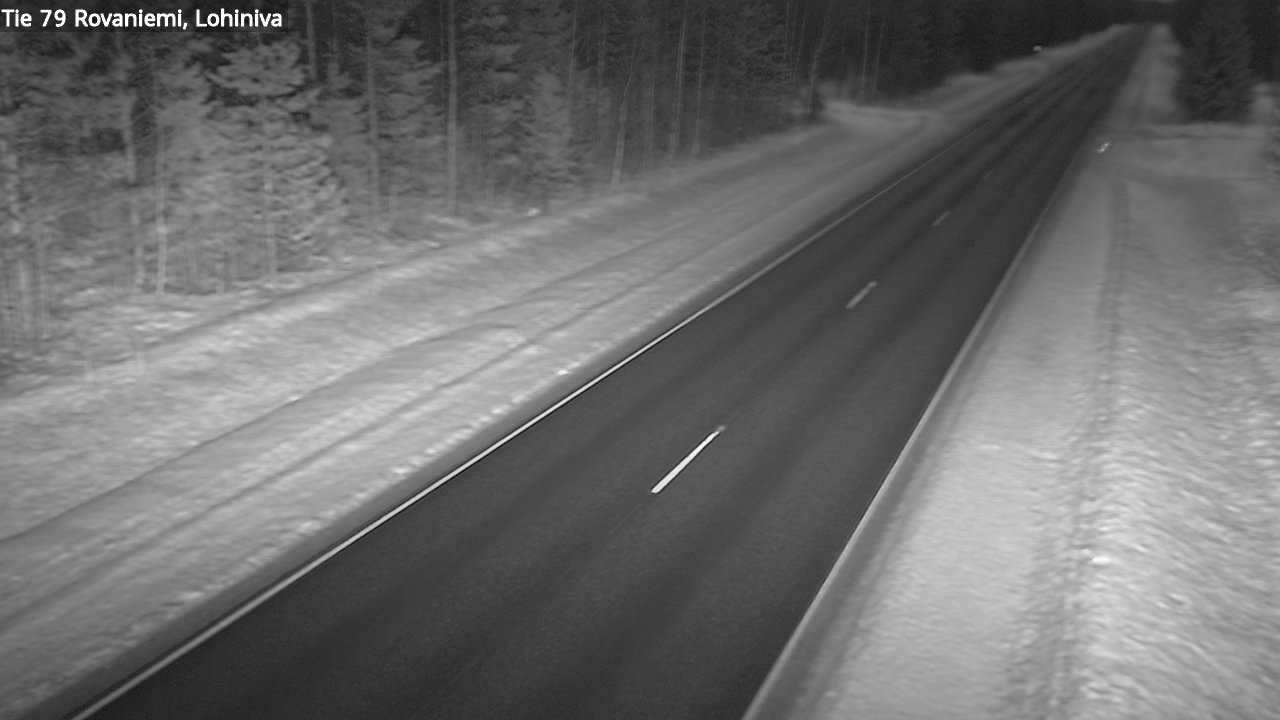 Kelikamerat Kuva Tie 79 Rovaniemi Lohiniva, Rovaniemi, Lappi