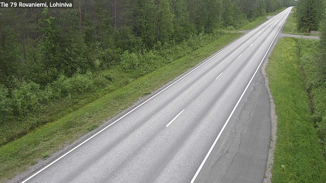 Kelikamerat Kuva Tie 79 Rovaniemi Lohiniva, Rovaniemi, Lappi