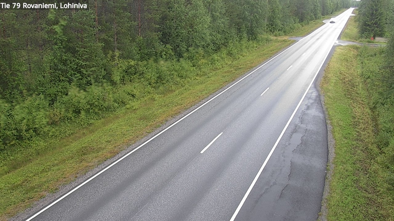 Kelikamerat Kuva Tie 79 Rovaniemi Lohiniva, Rovaniemi, Lappi