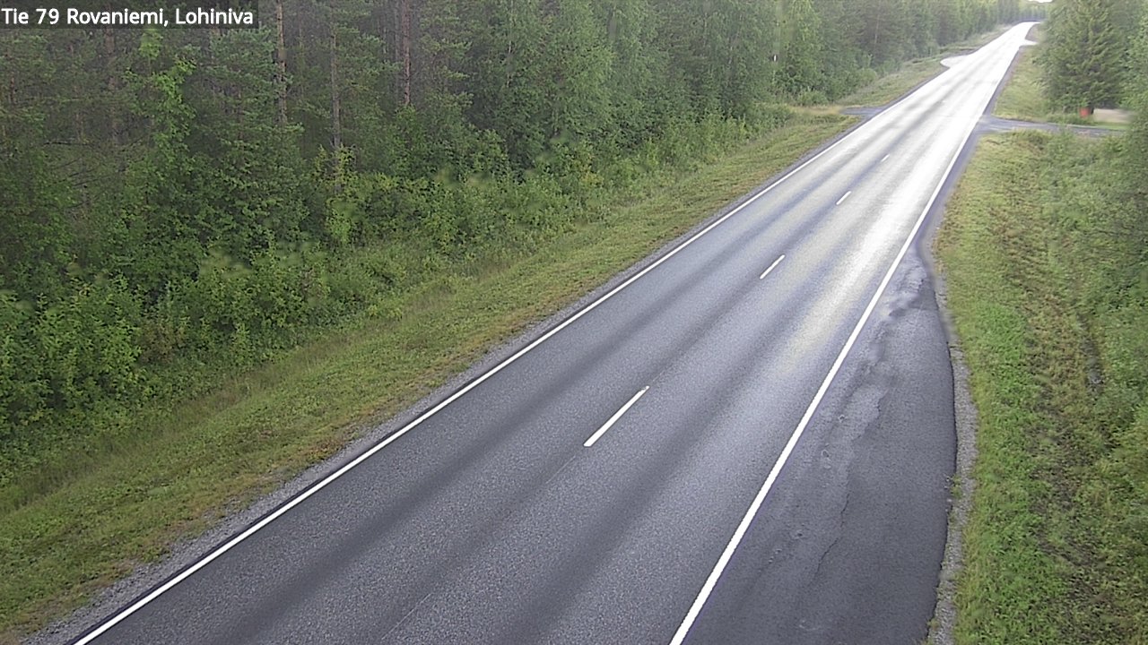 Kelikamerat Kuva Tie 79 Rovaniemi Lohiniva, Rovaniemi, Lappi