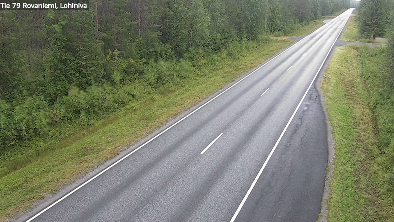 Kelikamerat Kuva Tie 79 Rovaniemi Lohiniva, Rovaniemi, Lappi