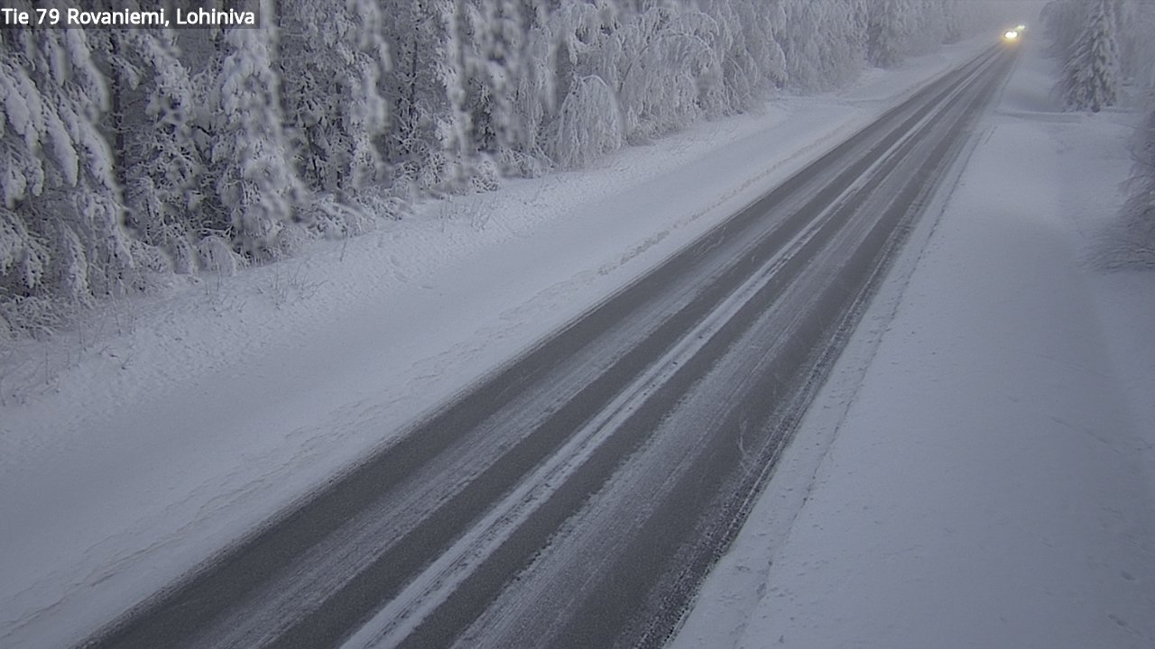 Kelikamerat Kuva Tie 79 Rovaniemi Lohiniva, Rovaniemi, Lappi