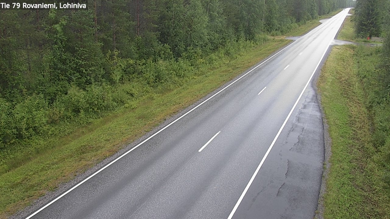 Kelikamerat Kuva Tie 79 Rovaniemi Lohiniva, Rovaniemi, Lappi