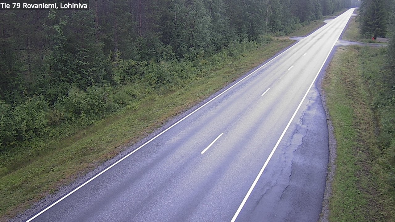 Kelikamerat Kuva Tie 79 Rovaniemi Lohiniva, Rovaniemi, Lappi