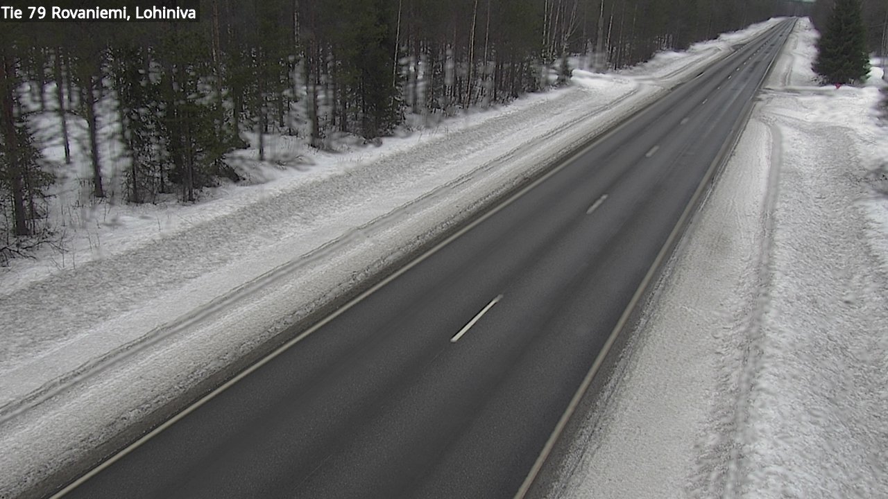 Kelikamerat Kuva Tie 79 Rovaniemi Lohiniva, Rovaniemi, Lappi