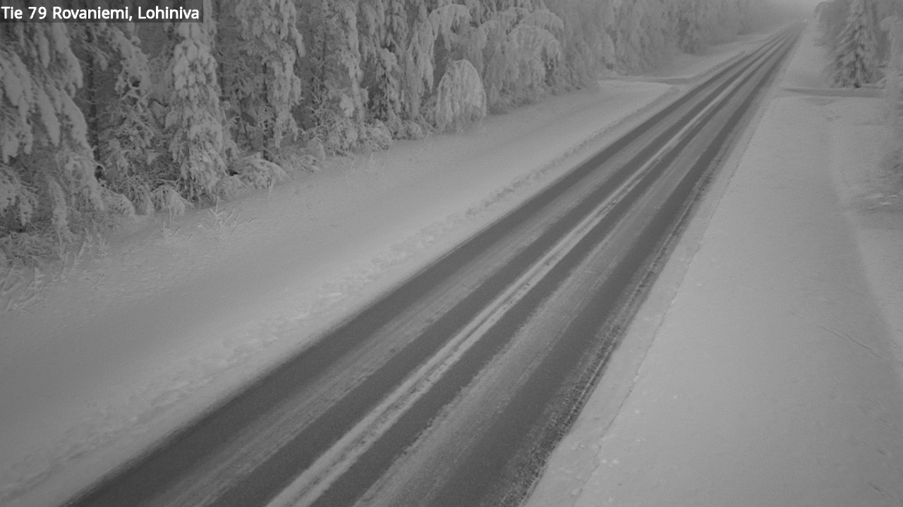 Kelikamerat Kuva Tie 79 Rovaniemi Lohiniva, Rovaniemi, Lappi