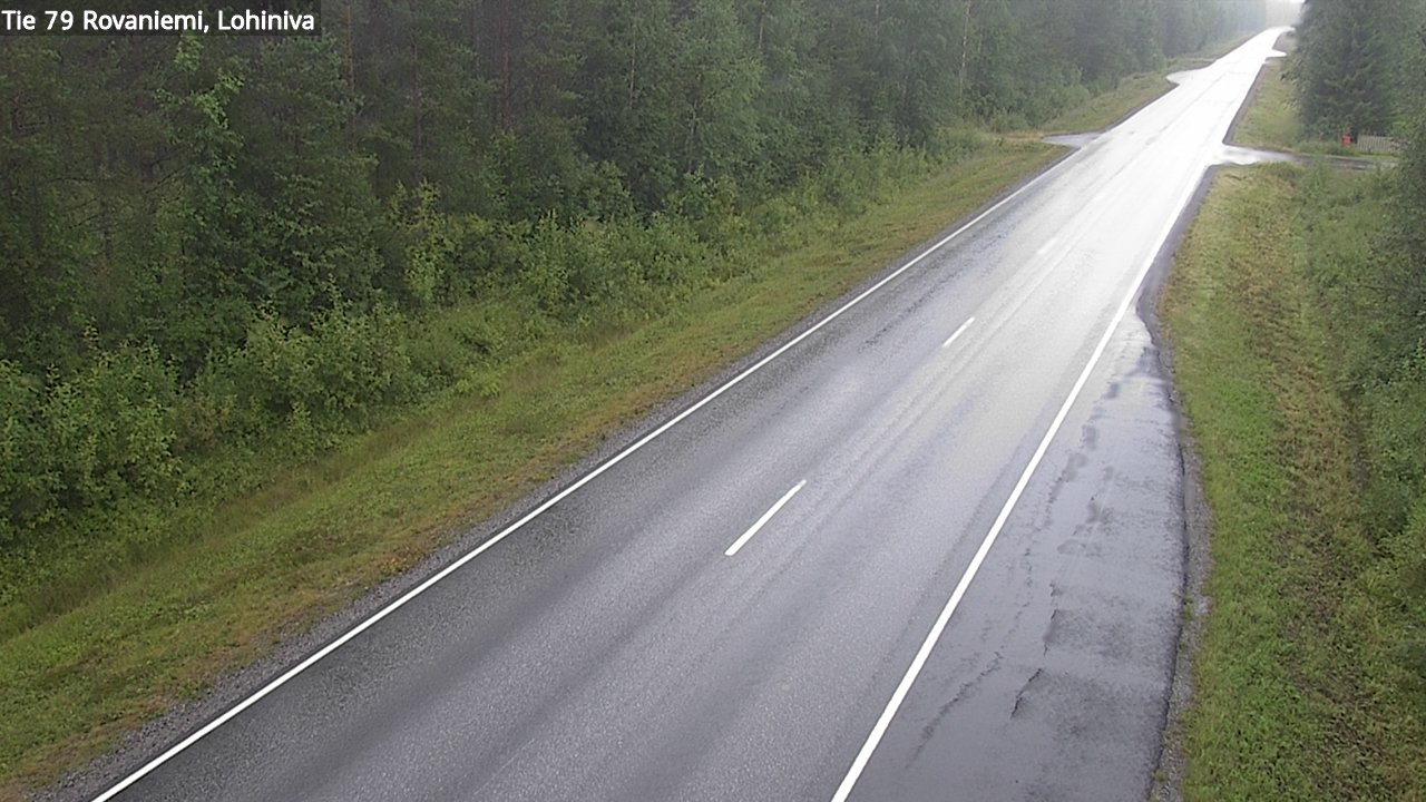 Kelikamerat Kuva Tie 79 Rovaniemi Lohiniva, Rovaniemi, Lappi