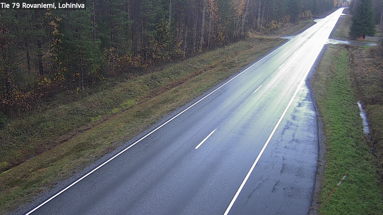 Kelikamerat Kuva Tie 79 Rovaniemi Lohiniva, Rovaniemi, Lappi