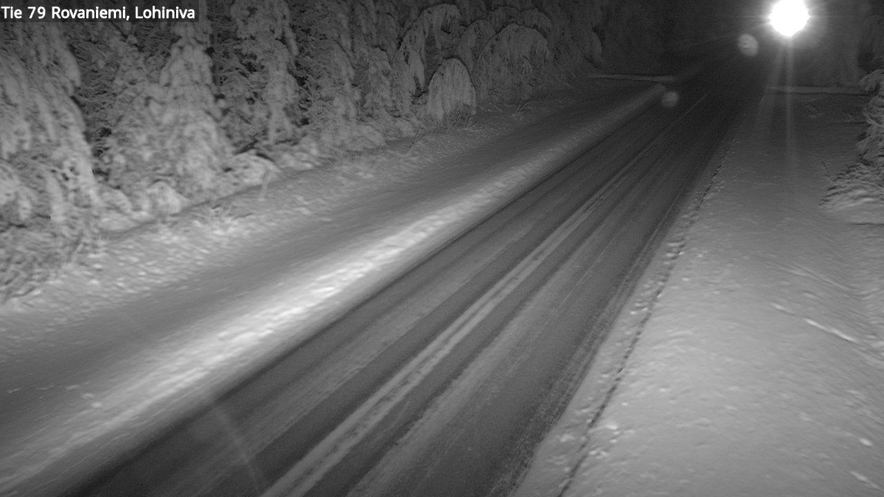 Kelikamerat Kuva Tie 79 Rovaniemi Lohiniva, Rovaniemi, Lappi