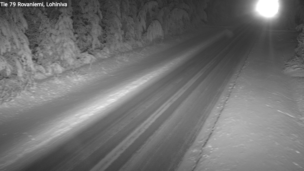 Kelikamerat Kuva Tie 79 Rovaniemi Lohiniva, Rovaniemi, Lappi