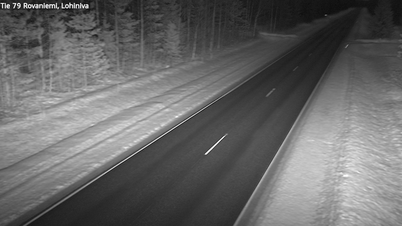 Kelikamerat Kuva Tie 79 Rovaniemi Lohiniva, Rovaniemi, Lappi