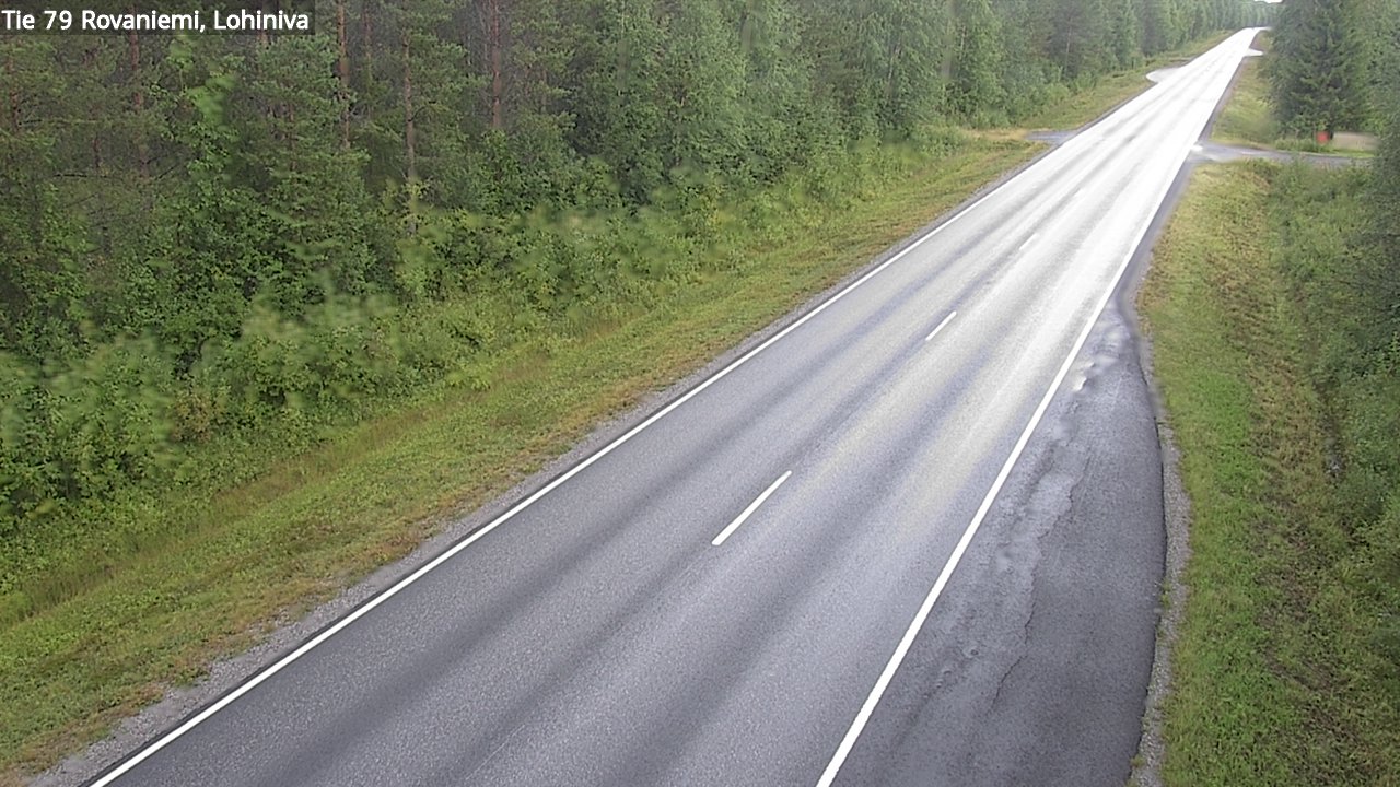 Kelikamerat Kuva Tie 79 Rovaniemi Lohiniva, Rovaniemi, Lappi
