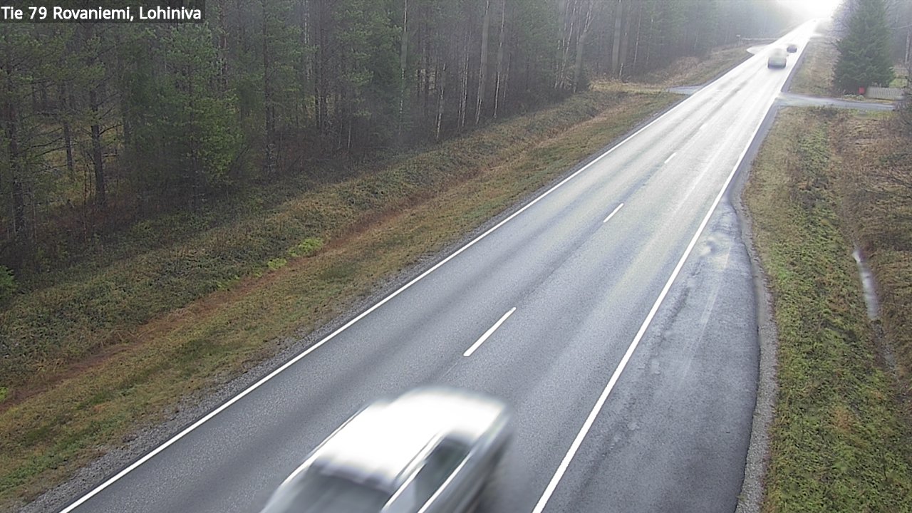 Kelikamerat Kuva Tie 79 Rovaniemi Lohiniva, Rovaniemi, Lappi