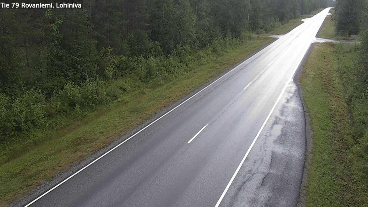 Kelikamerat Kuva Tie 79 Rovaniemi Lohiniva, Rovaniemi, Lappi