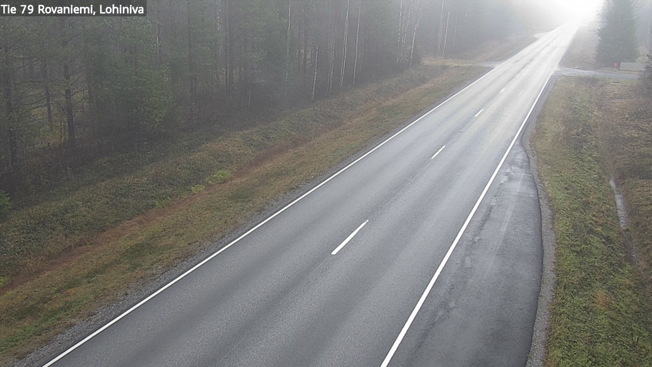 Kelikamerat Kuva Tie 79 Rovaniemi Lohiniva, Rovaniemi, Lappi