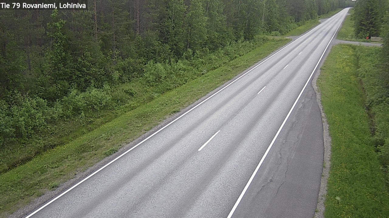 Kelikamerat Kuva Tie 79 Rovaniemi Lohiniva, Rovaniemi, Lappi
