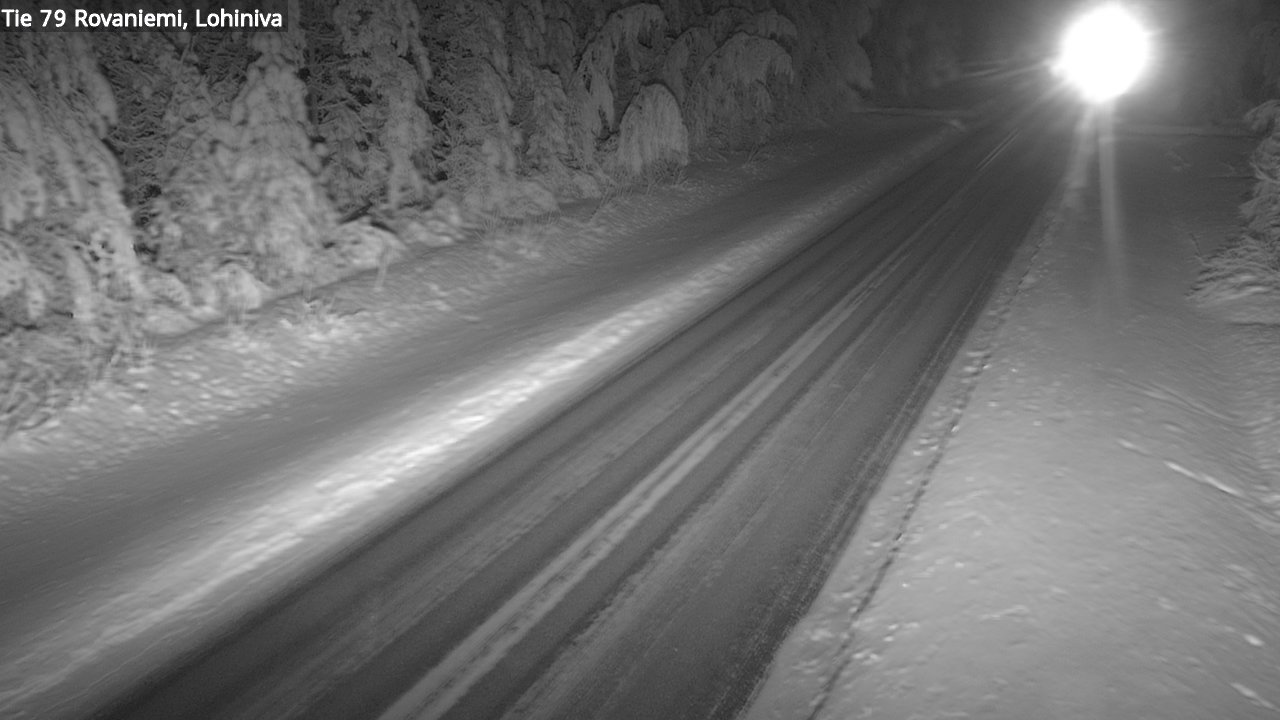 Kelikamerat Kuva Tie 79 Rovaniemi Lohiniva, Rovaniemi, Lappi