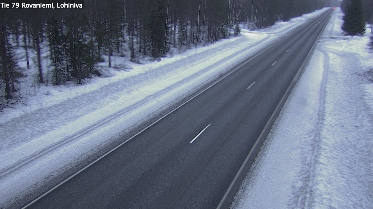 Kelikamerat Kuva Tie 79 Rovaniemi Lohiniva, Rovaniemi, Lappi