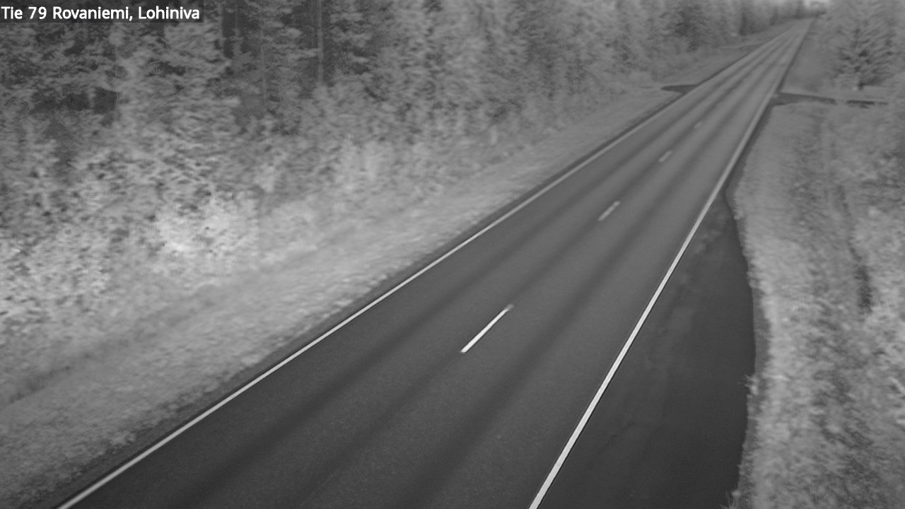 Kelikamerat Kuva Tie 79 Rovaniemi Lohiniva, Rovaniemi, Lappi