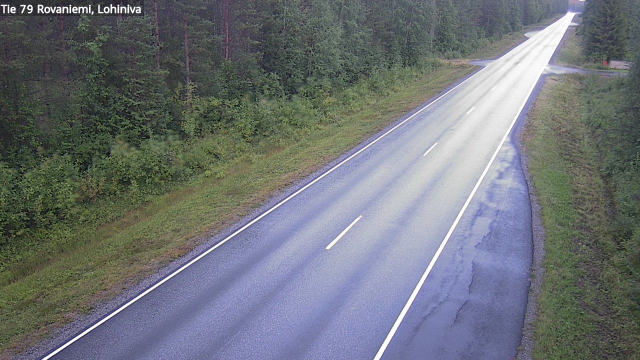 Kelikamerat Kuva Tie 79 Rovaniemi Lohiniva, Rovaniemi, Lappi