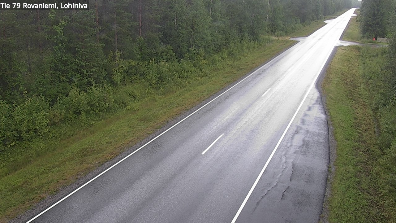 Kelikamerat Kuva Tie 79 Rovaniemi Lohiniva, Rovaniemi, Lappi