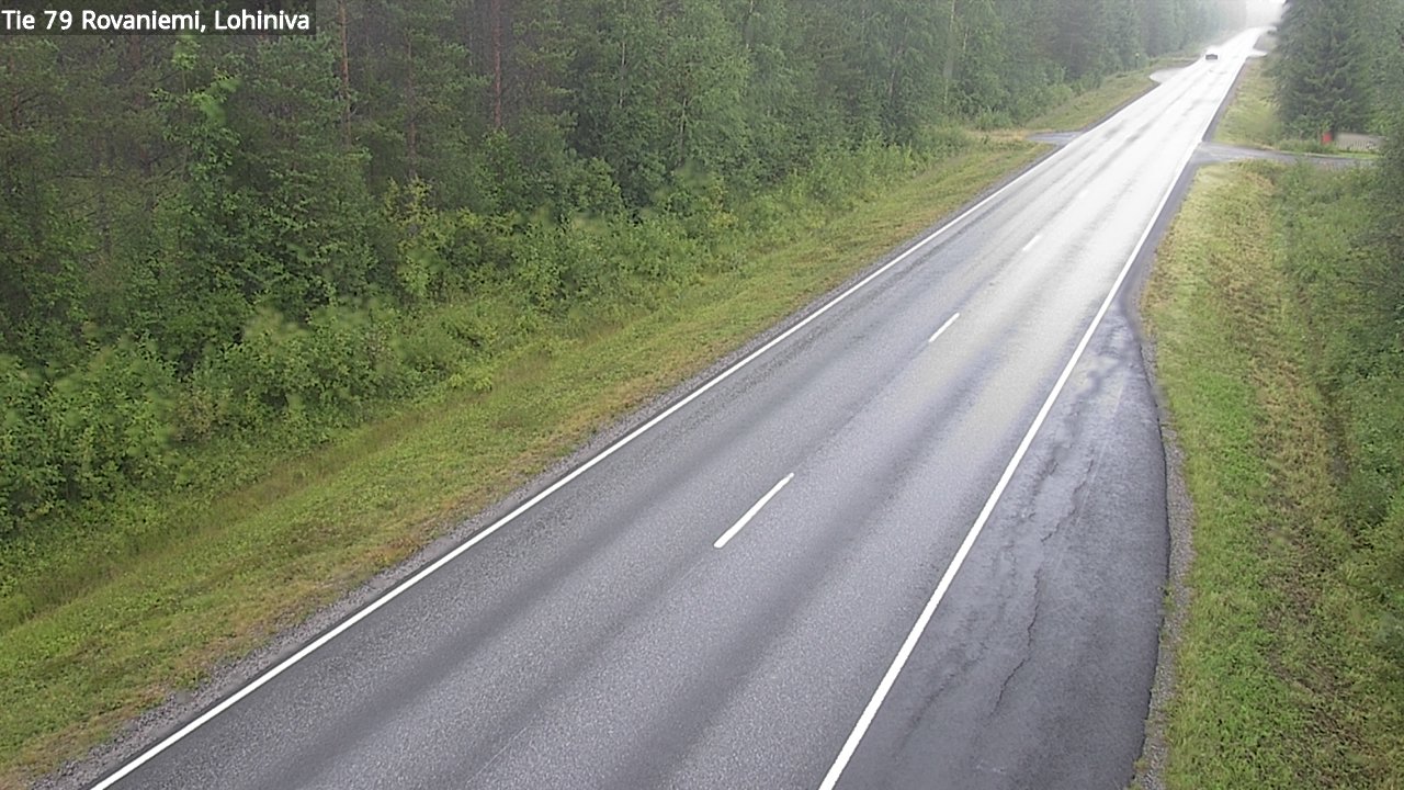 Kelikamerat Kuva Tie 79 Rovaniemi Lohiniva, Rovaniemi, Lappi