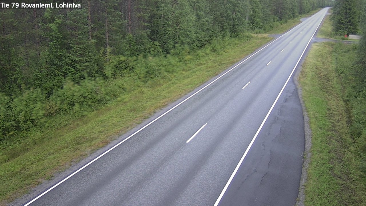 Kelikamerat Kuva Tie 79 Rovaniemi Lohiniva, Rovaniemi, Lappi