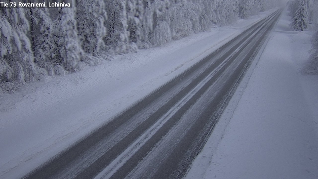 Kelikamerat Kuva Tie 79 Rovaniemi Lohiniva, Rovaniemi, Lappi