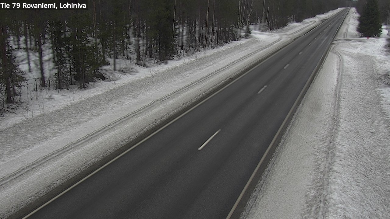 Kelikamerat Kuva Tie 79 Rovaniemi Lohiniva, Rovaniemi, Lappi