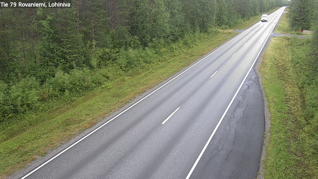Kelikamerat Kuva Tie 79 Rovaniemi Lohiniva, Rovaniemi, Lappi
