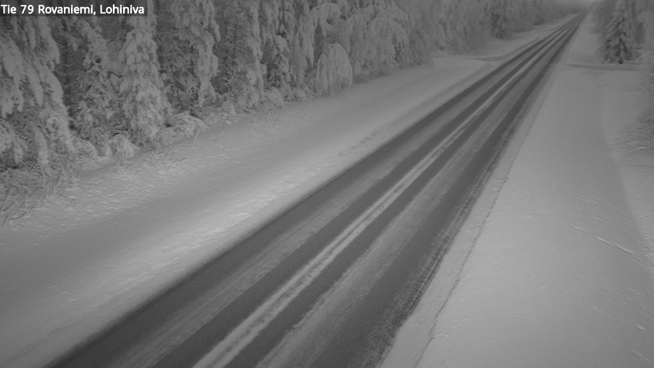 Kelikamerat Kuva Tie 79 Rovaniemi Lohiniva, Rovaniemi, Lappi