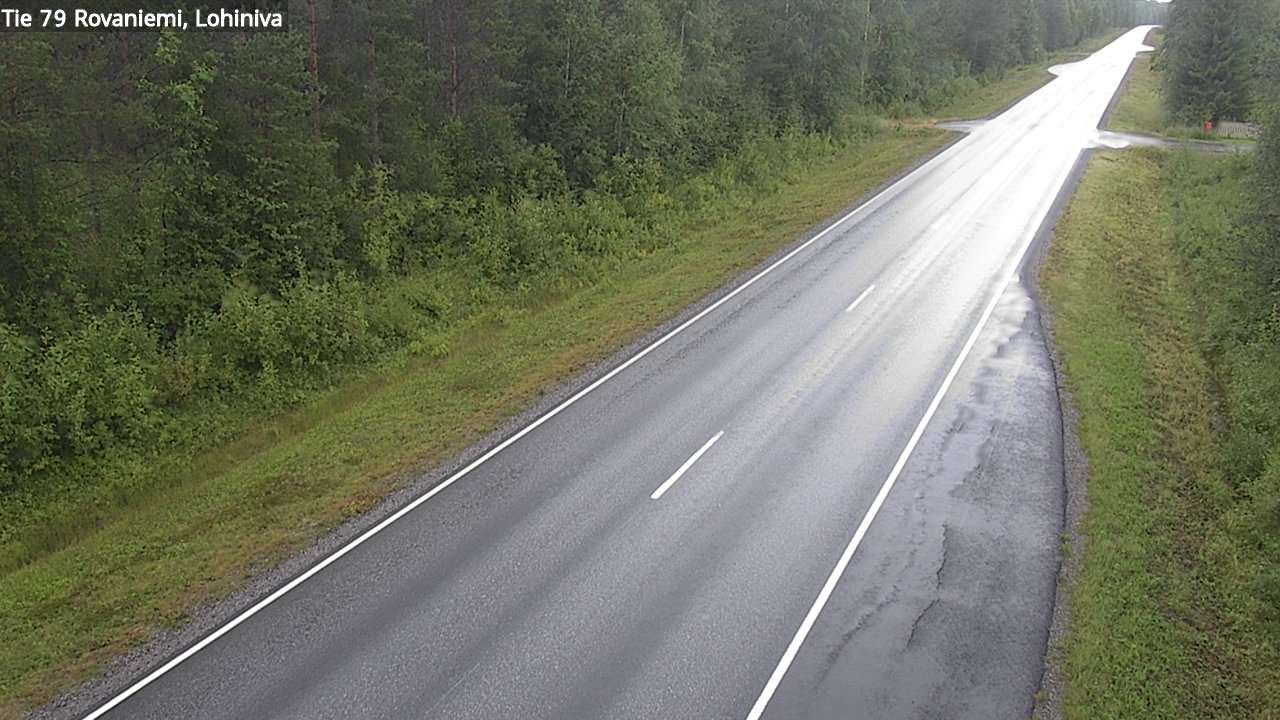 Kelikamerat Kuva Tie 79 Rovaniemi Lohiniva, Rovaniemi, Lappi
