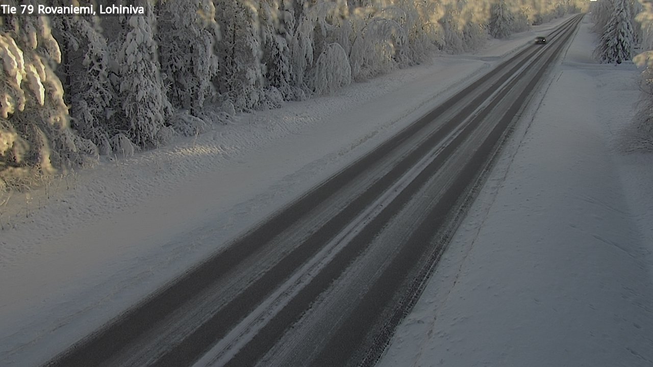 Kelikamerat Kuva Tie 79 Rovaniemi Lohiniva, Rovaniemi, Lappi