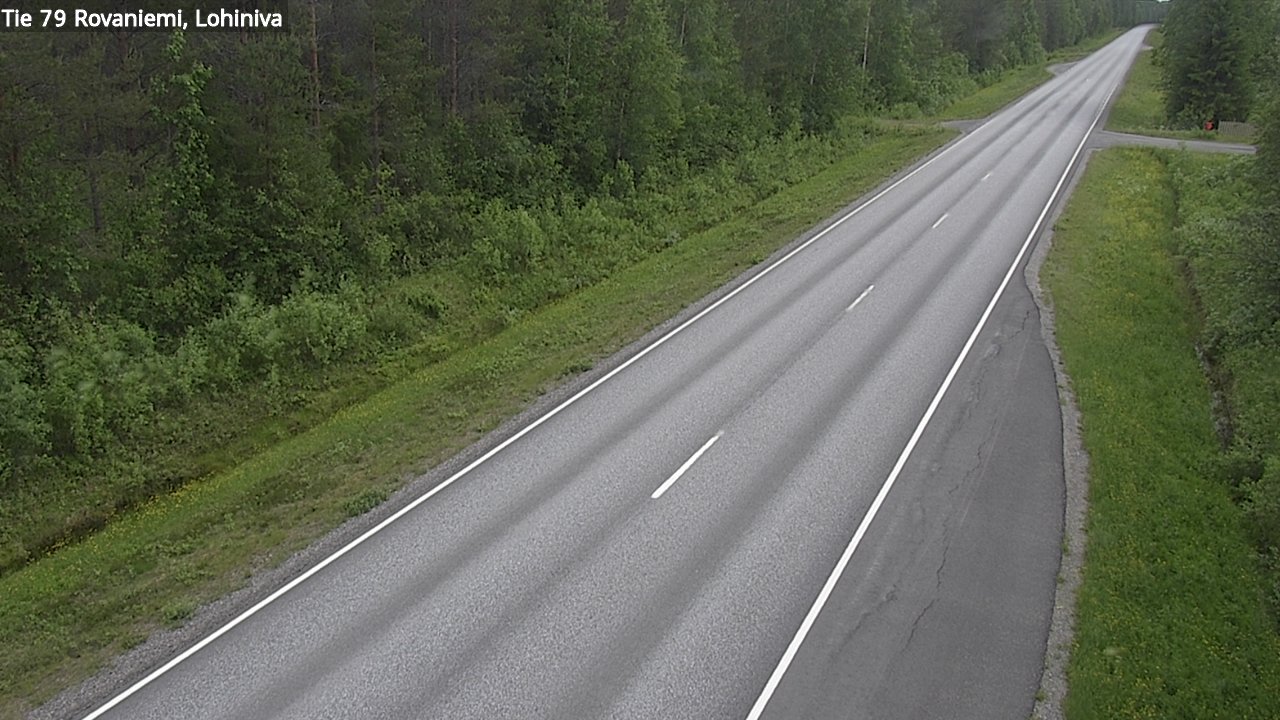 Kelikamerat Kuva Tie 79 Rovaniemi Lohiniva, Rovaniemi, Lappi