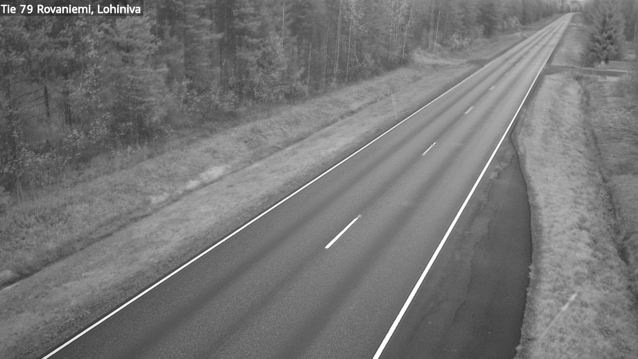 Kelikamerat Kuva Tie 79 Rovaniemi Lohiniva, Rovaniemi, Lappi