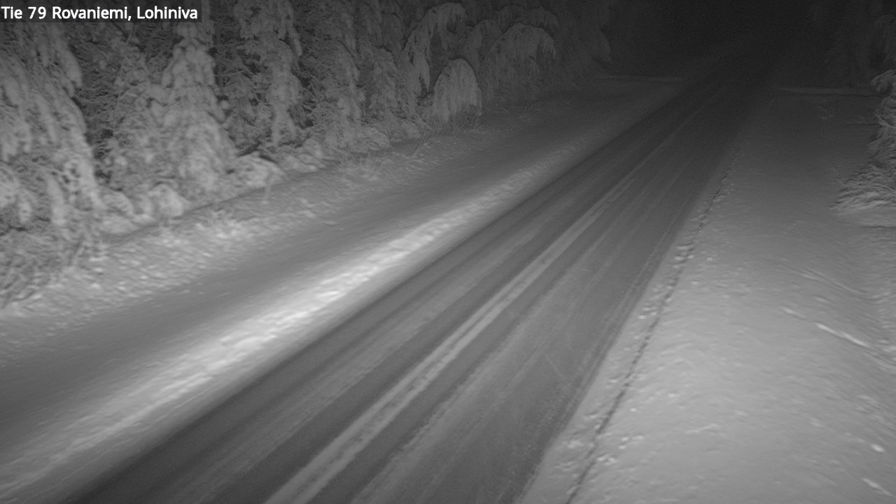 Kelikamerat Kuva Tie 79 Rovaniemi Lohiniva, Rovaniemi, Lappi