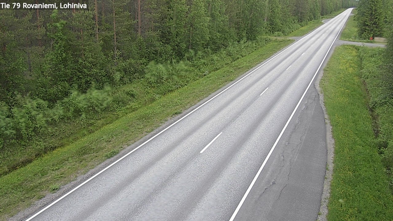Kelikamerat Kuva Tie 79 Rovaniemi Lohiniva, Rovaniemi, Lappi