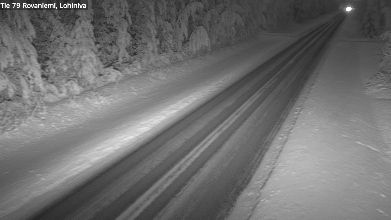 Kelikamerat Kuva Tie 79 Rovaniemi Lohiniva, Rovaniemi, Lappi