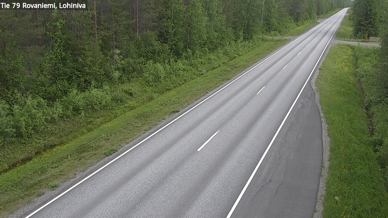 Kelikamerat Kuva Tie 79 Rovaniemi Lohiniva, Rovaniemi, Lappi