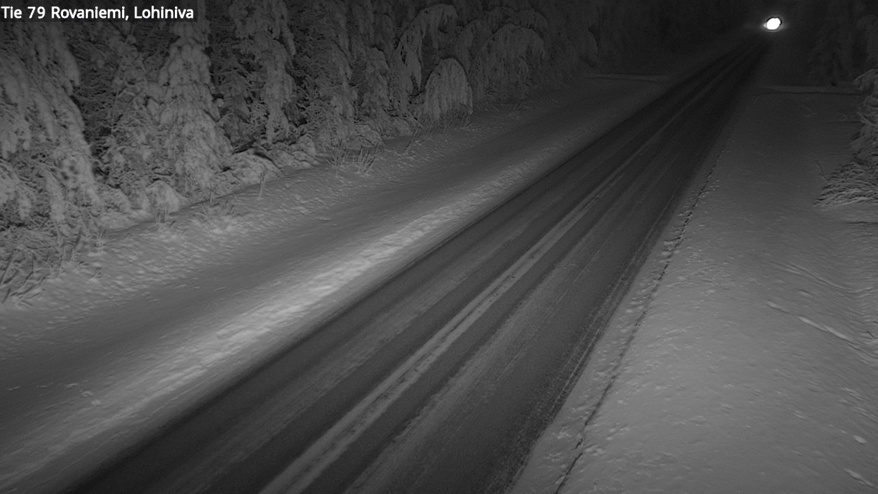 Kelikamerat Kuva Tie 79 Rovaniemi Lohiniva, Rovaniemi, Lappi