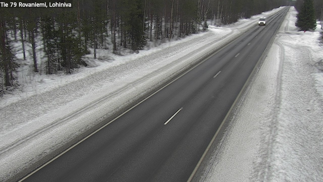 Kelikamerat Kuva Tie 79 Rovaniemi Lohiniva, Rovaniemi, Lappi